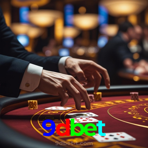 9dbet:Jogue blackjack e sinta a emoção de vencer no cassino!