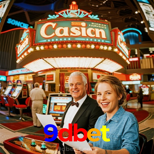 9dbet：Gire as slots e conquiste prêmios incríveis!