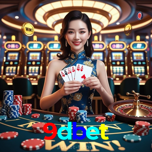 9dbet：O melhor cassino online do Brasil com roleta, blackjack e futebol!