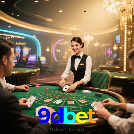 9dbet：A emoção do blackjack te espera! Aposte e vença agora!