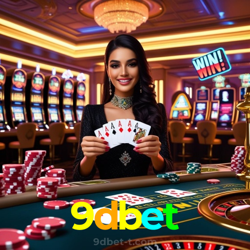 9dbet：Gire nas slots e conquiste o prêmio da sua vida!