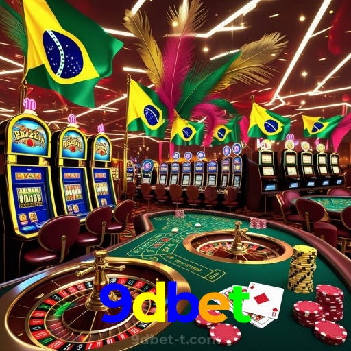 9dbet：A emoção das slots online te espera! Gire e ganhe prêmios incríveis!