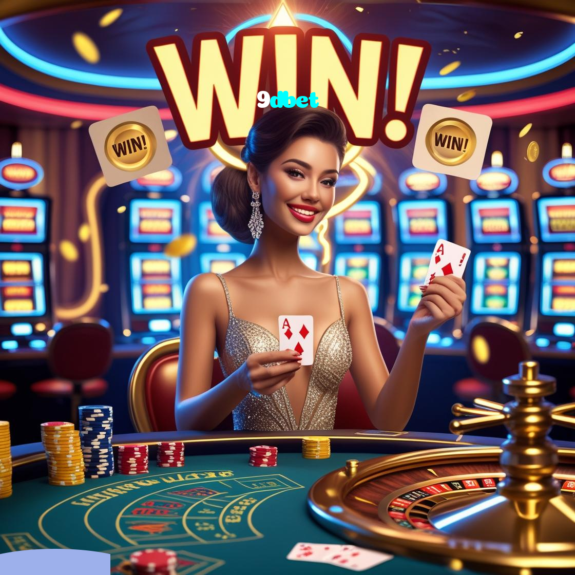 9dbet：A diversão e as vitórias estão te esperando no nosso cassino online!