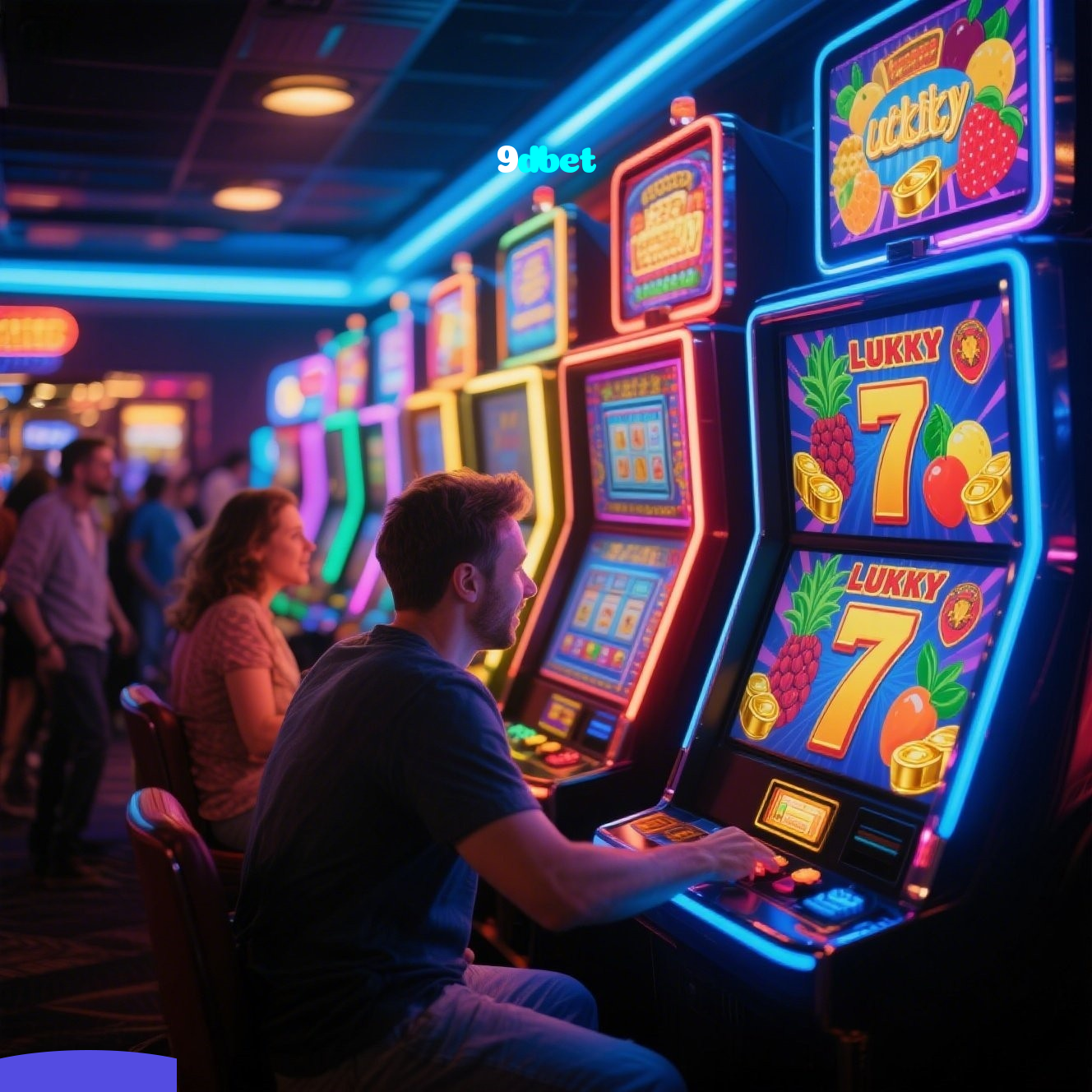 9dbet: O cassino online mais confiável e seguro para você!
