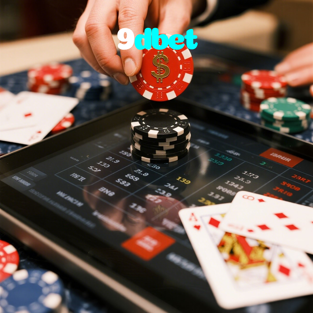 9dbet:Jogue poker e aposte no futebol para grandes prêmios em nosso cassino!