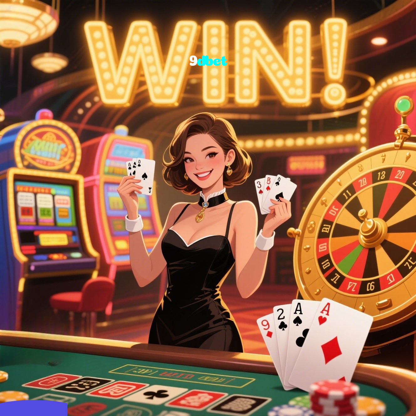 9dbet：Ganhe com poker, blackjack e apostas em futebol no cassino online!