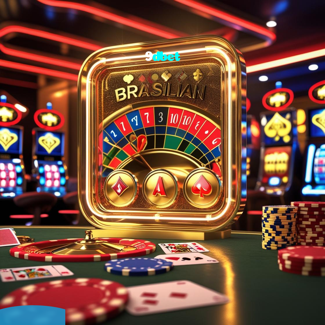 9dbet：Jogue nas melhores slots e vença o jackpot em grande estilo!