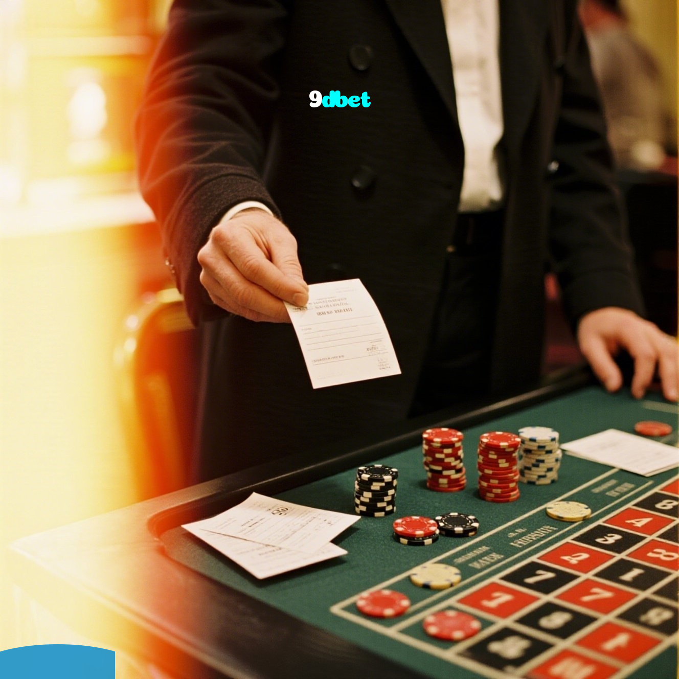 9dbet:A melhor plataforma de cassino para apostas no futebol e roleta!