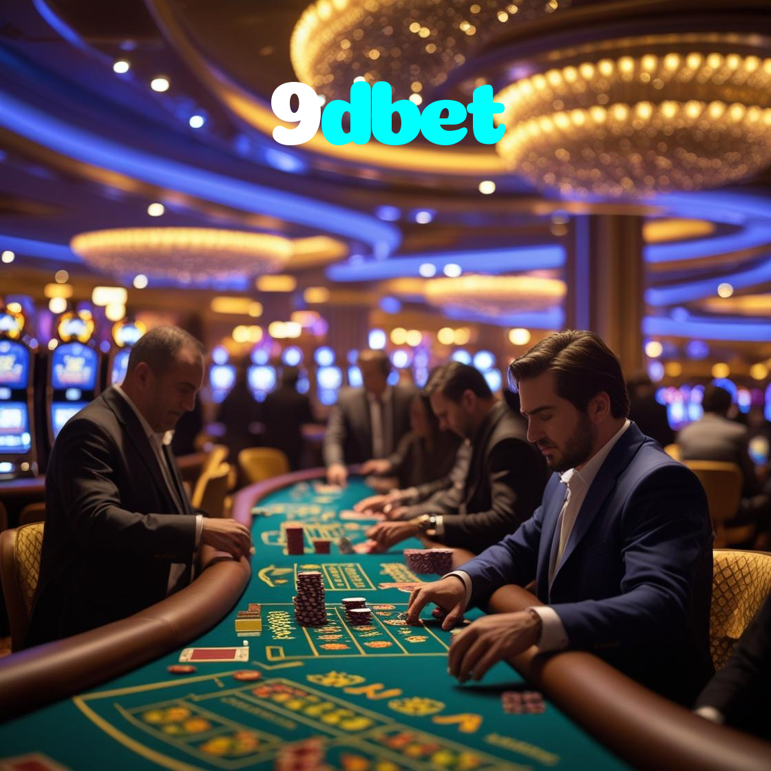 9dbet：Jogue nas melhores slots e conquiste o jackpot dos seus sonhos!