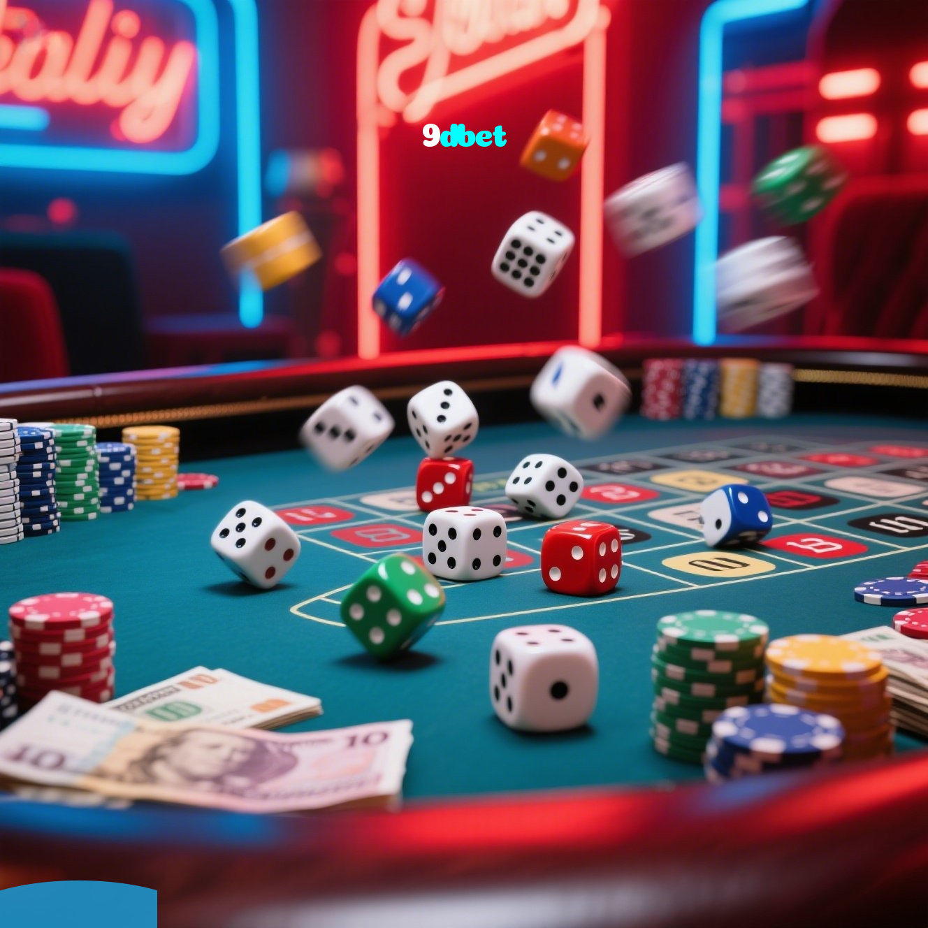 9dbet:Jogue slots, poker e aposte no futebol no cassino online mais emocionante!