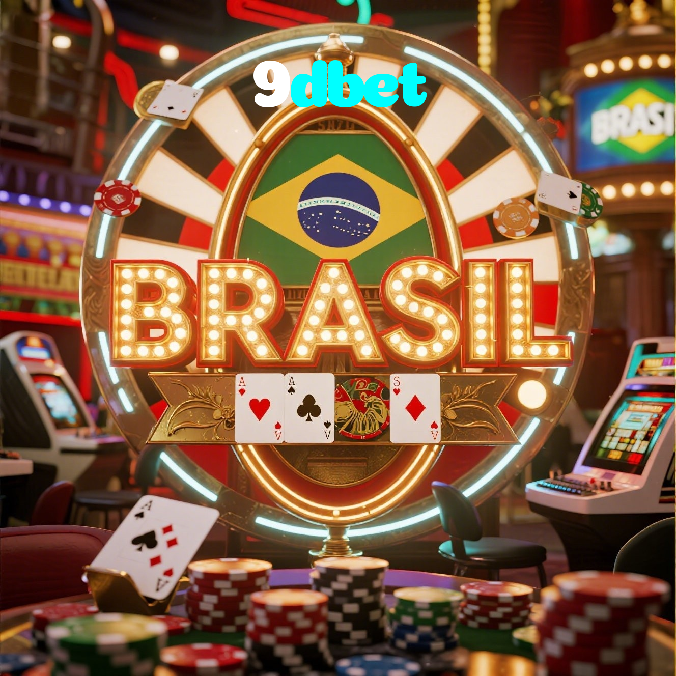 9dbet：Gire as slots e conquiste prêmios incríveis!