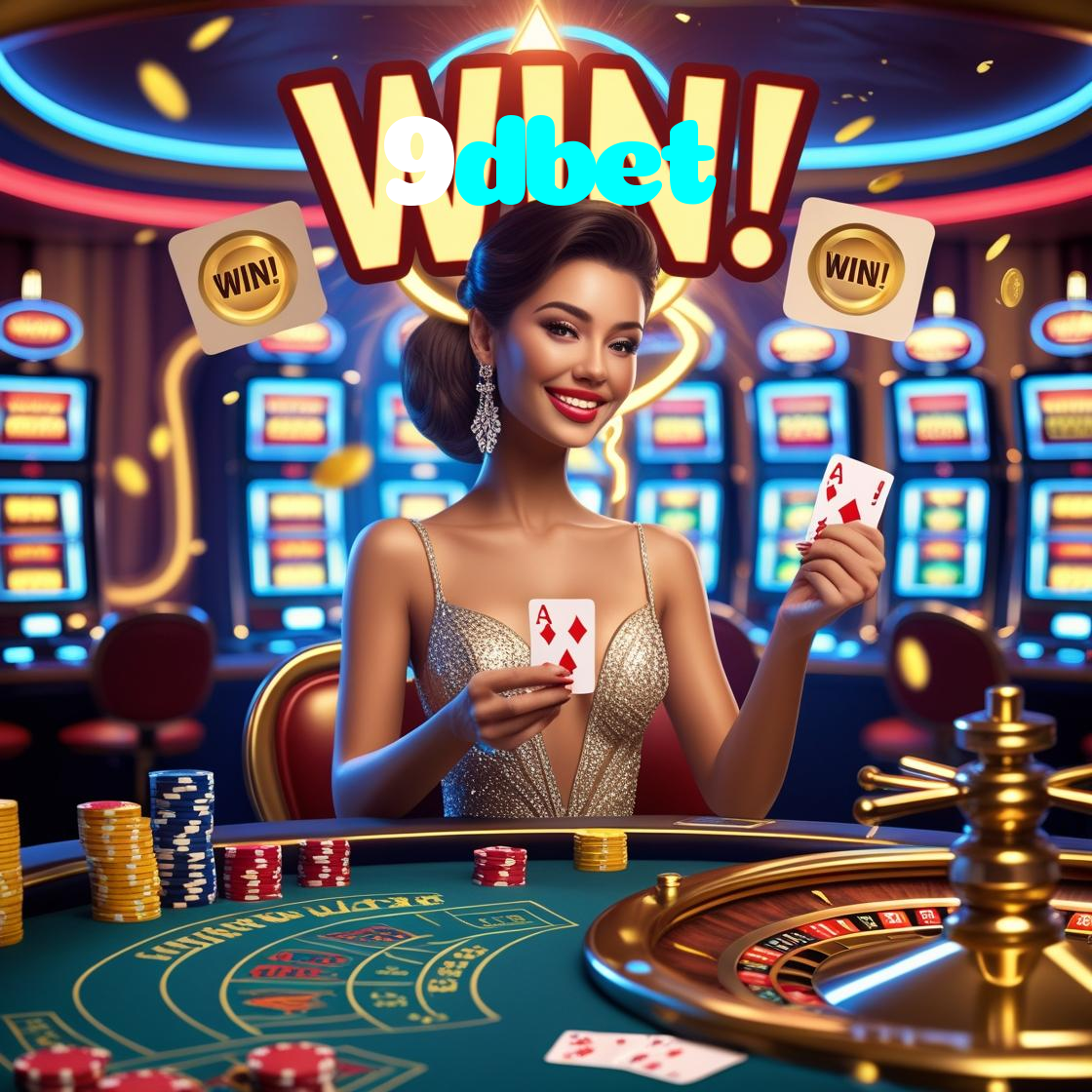 9dbet：As slots mais emocionantes estão esperando por você! Vença agora!