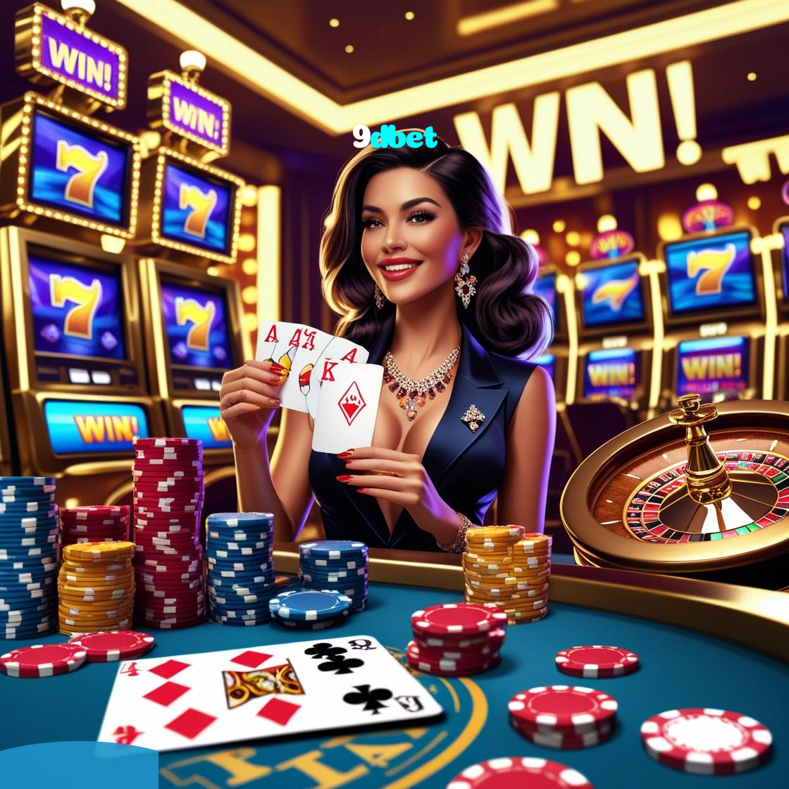 9dbet：A sorte está ao seu lado em slots, poker e apostas esportivas online!