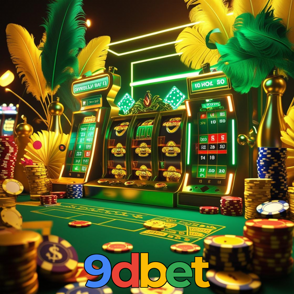 9dbet：Gire as slots e ganhe prêmios incríveis com cada giro!