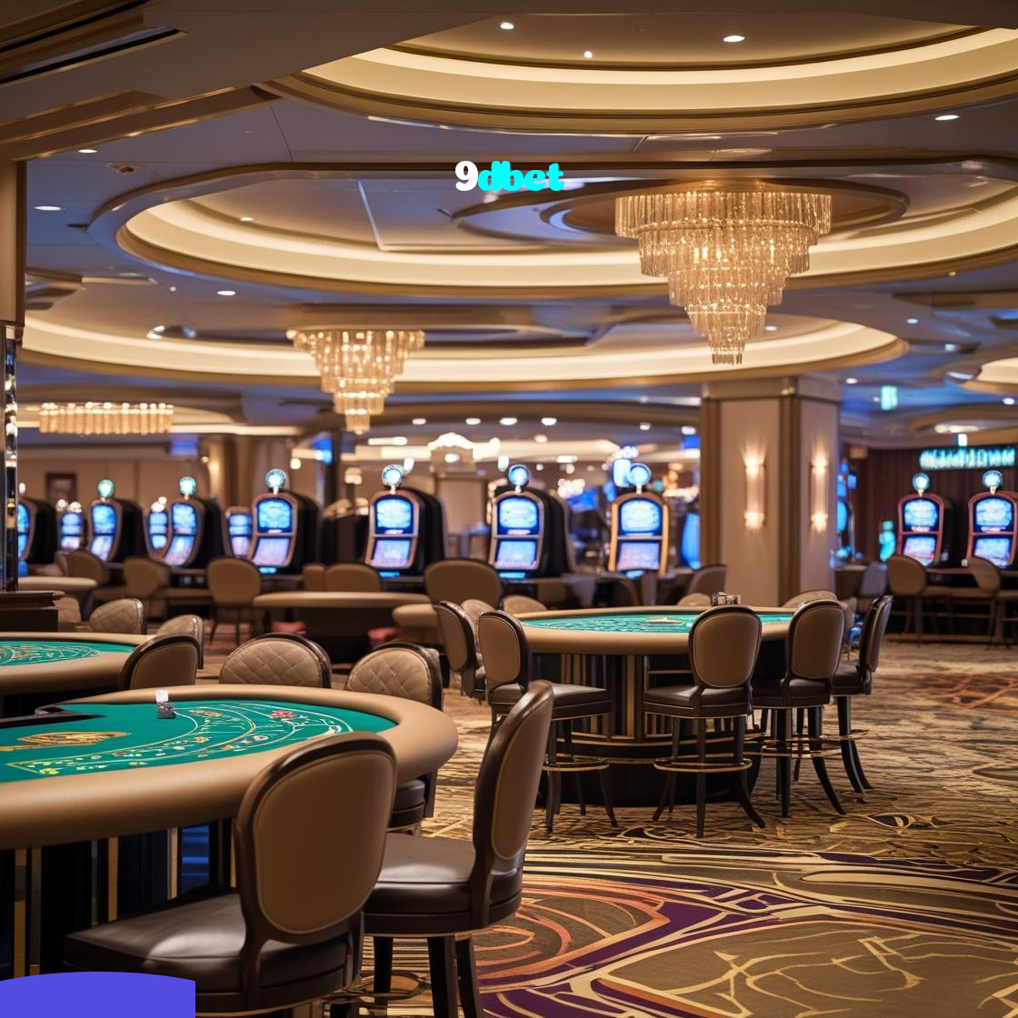 9dbet：Jogue nas melhores slots e leve o jackpot para casa!