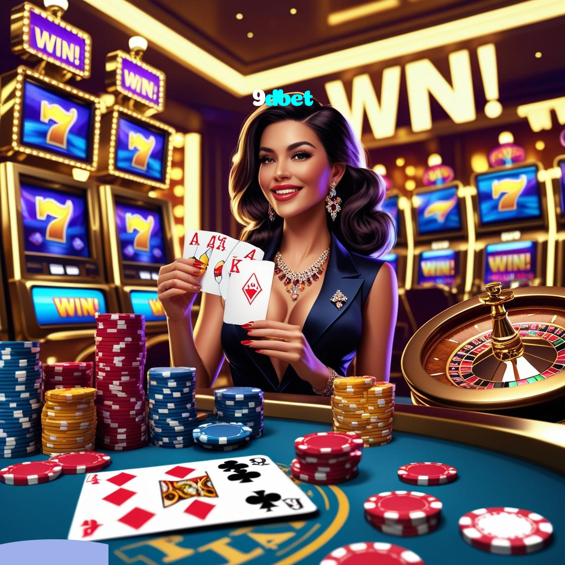 9dbet：O melhor cassino para você jogar slots e apostar no seu time de futebol!