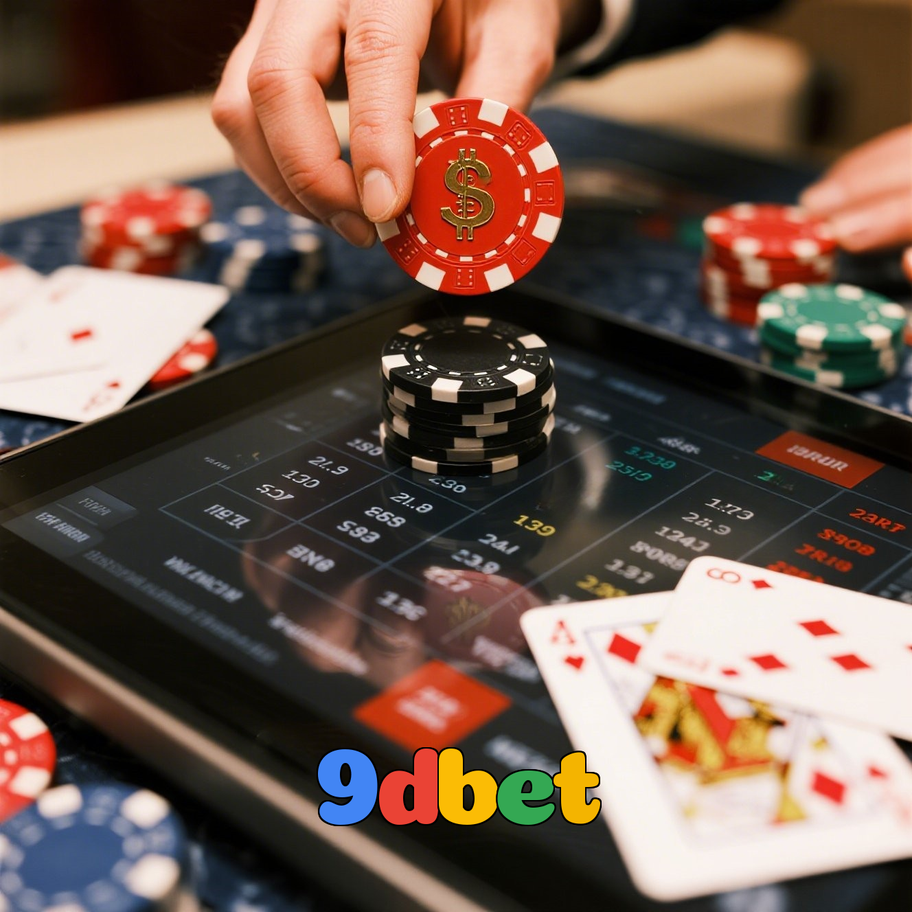9dbet：Jogue poker, slots e aposte no futebol ao vivo com confiança!