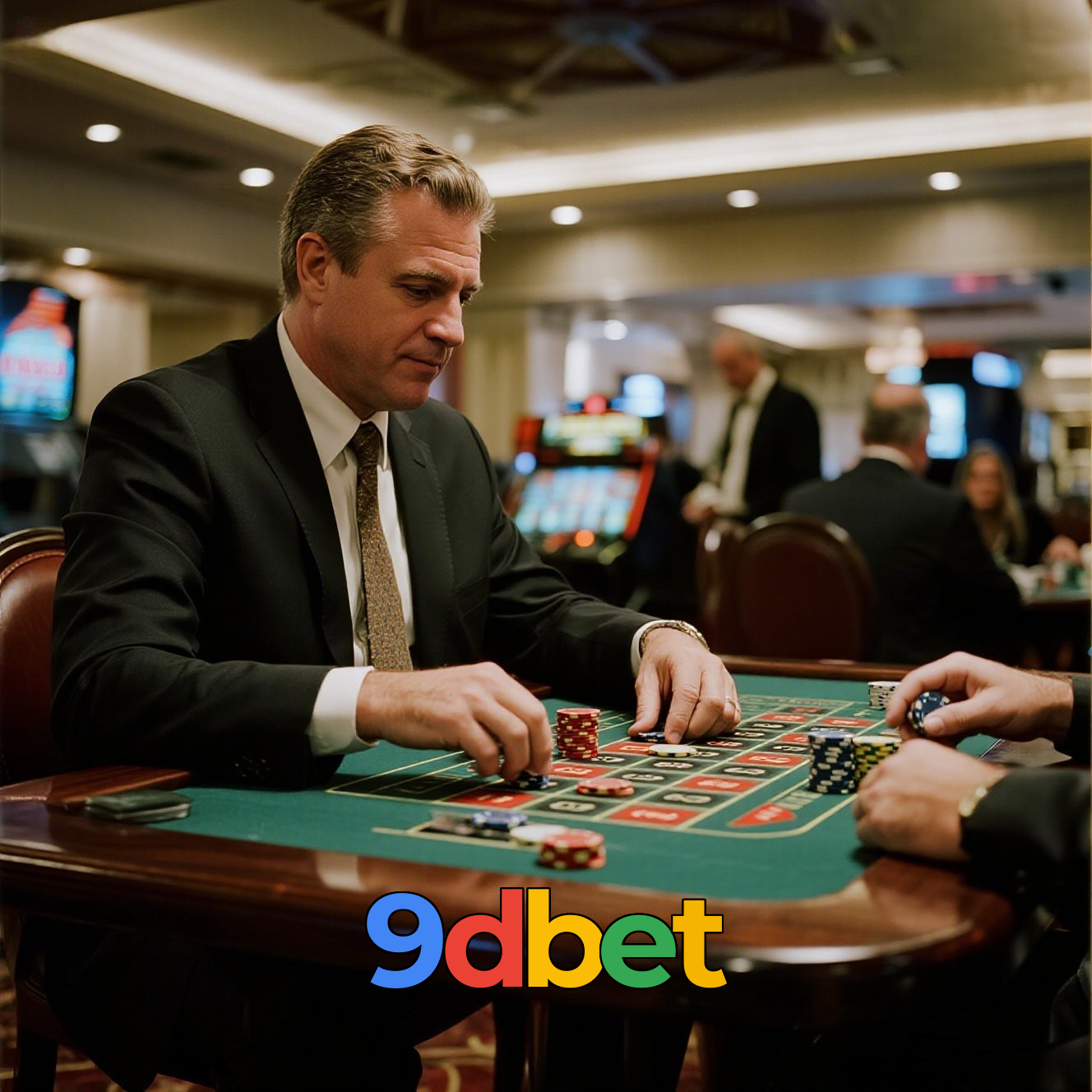 9dbet:O melhor cassino online com slots, poker e apostas no futebol!