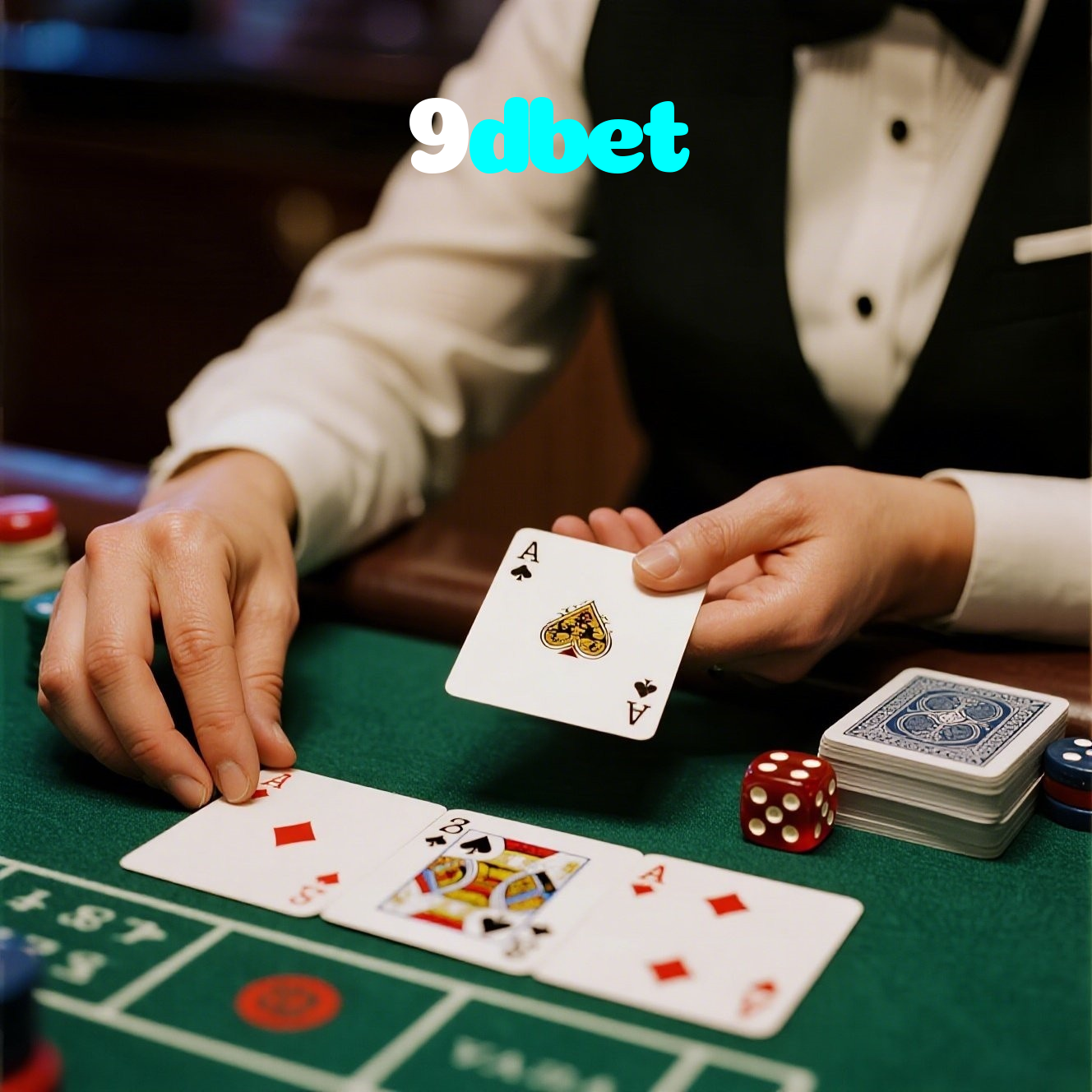 9dbet：Vença no blackjack e conquiste prêmios sensacionais!