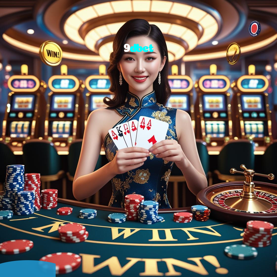 9dbet：Jogue poker, slots e aposte no futebol para uma experiência única!