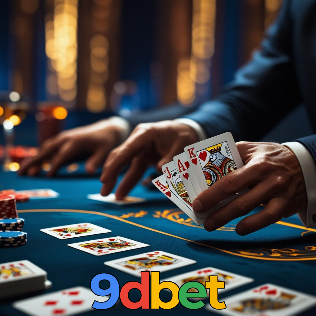 9dbet：Apostas ao vivo no futebol e prêmios em jogos como blackjack e roleta!