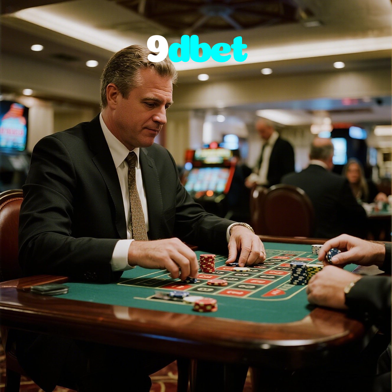9dbet:A sorte está ao seu lado em slots, poker e apostas esportivas online!