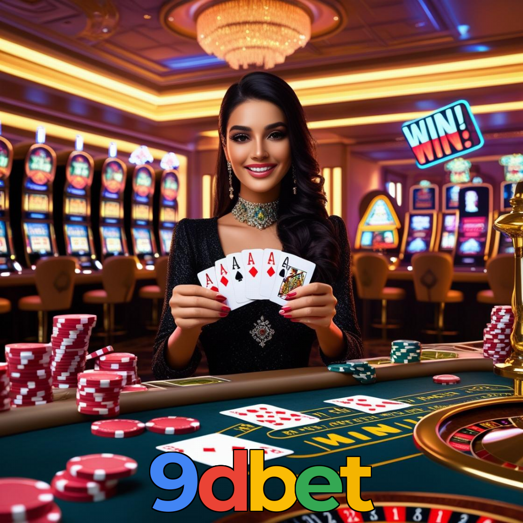 9dbet：A sorte não tem limites! Vença no Blackjack e leve o prêmio!
