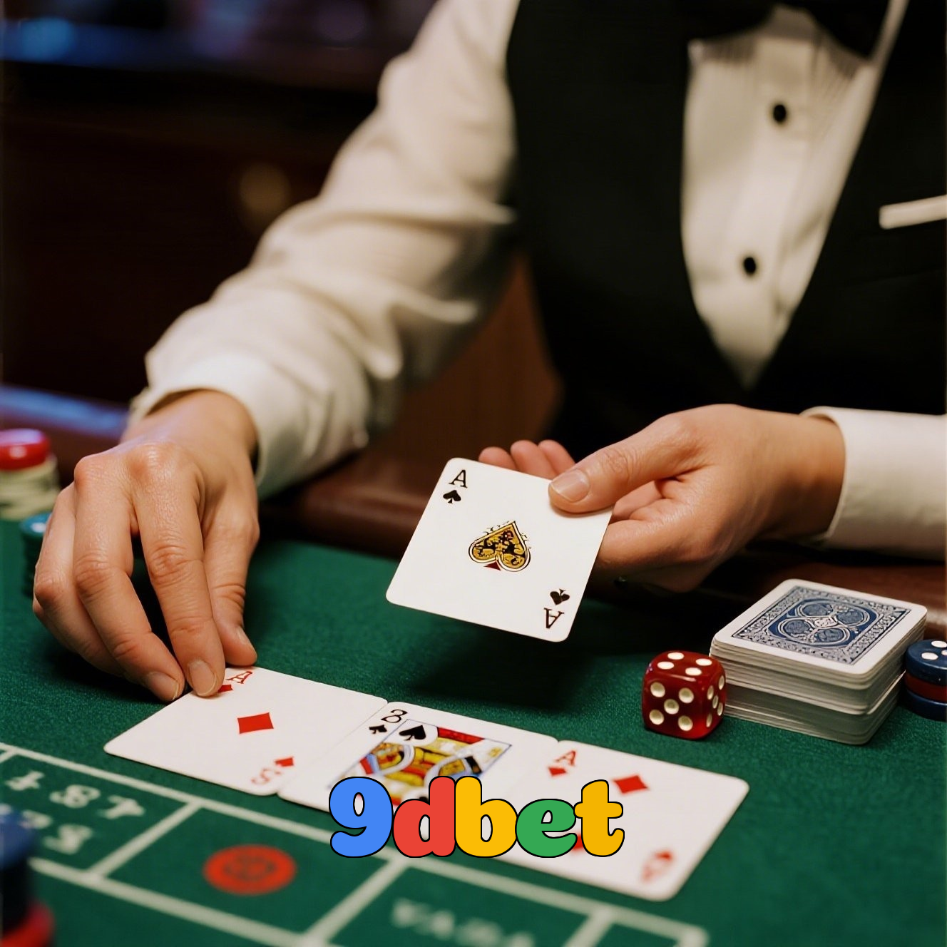 9dbet：Vença no blackjack e conquiste prêmios sensacionais!