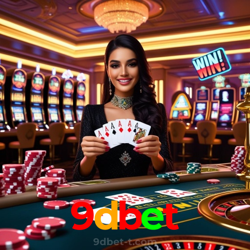 9dbet：Jogue nas melhores slots e conquiste grandes jackpots!