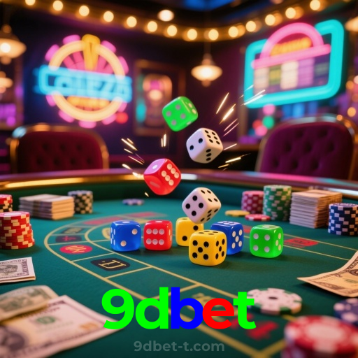 9dbet：Apostas emocionantes em futebol e diversão garantida em blackjack e roleta!